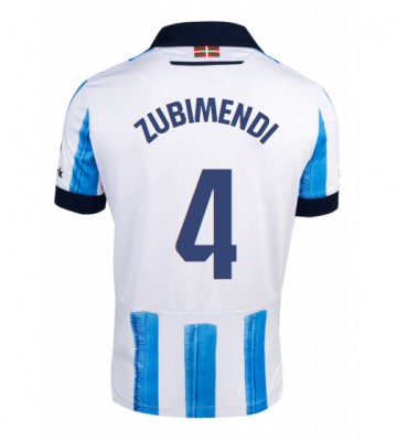 Real Sociedad Martin Zubimendi #4 Hemmatröja 2023-24 Kortärmad